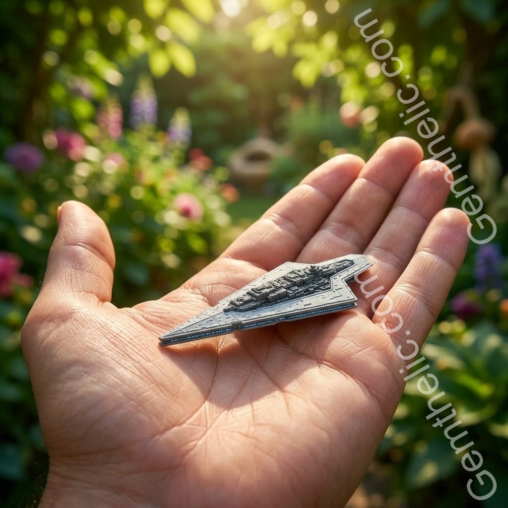 Super Star Destroyer 50th Anniversary Hot Wheels - Detail View