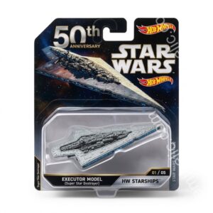 Super Star Destroyer 50th Anniversary Hot Wheels