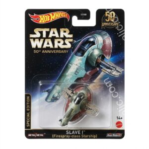 Classic Bounty Hunter Starship 50th Anniversary Hot Wheels