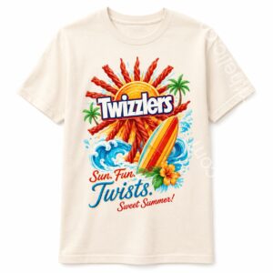 Twist Into Summer Graphic T-Shirt