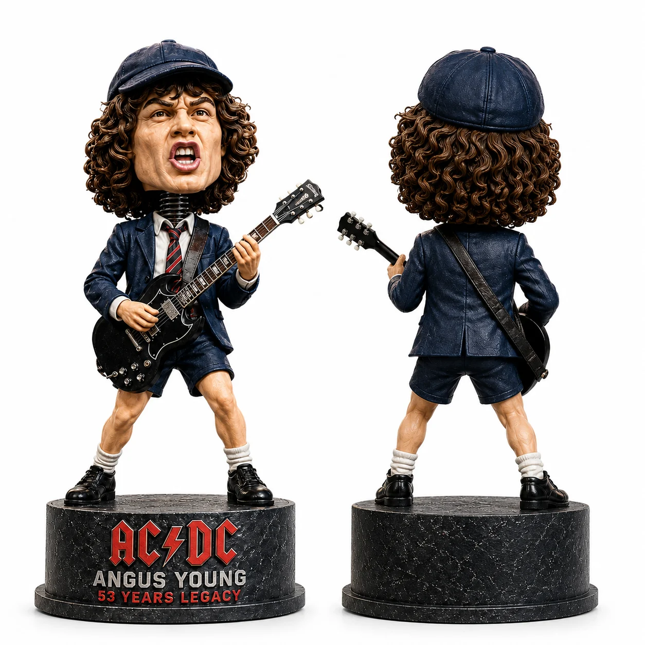 AC/DC Angus Young 53 Years Legacy Bobblehead