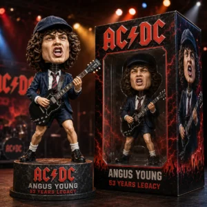 AC/DC Angus Young 53 Years Legacy Bobblehead
