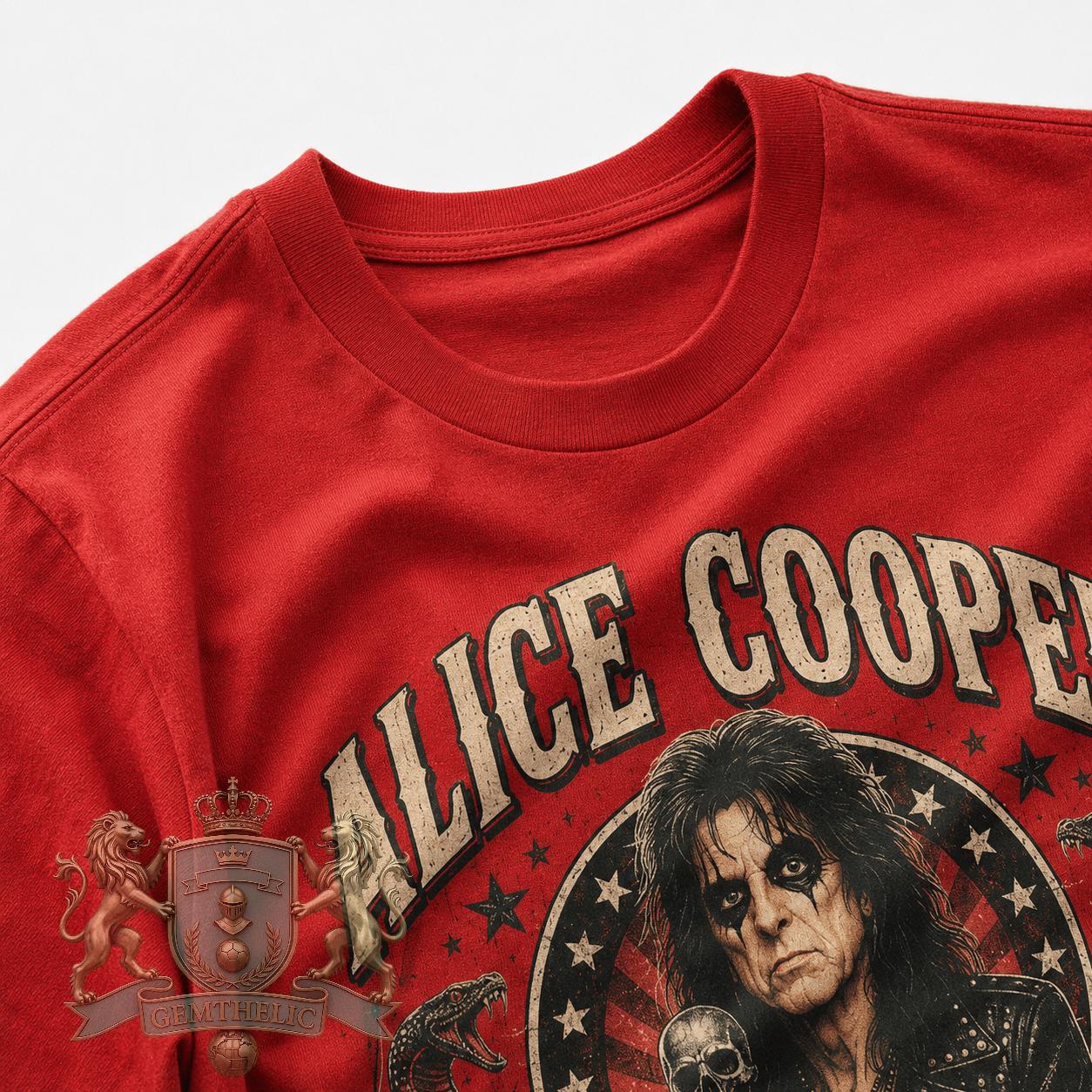 Alice Cooper Welcome To My Nightmare T-Shirt
