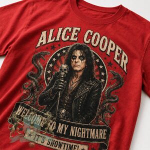 Alice Cooper Welcome To My Nightmare T-Shirt