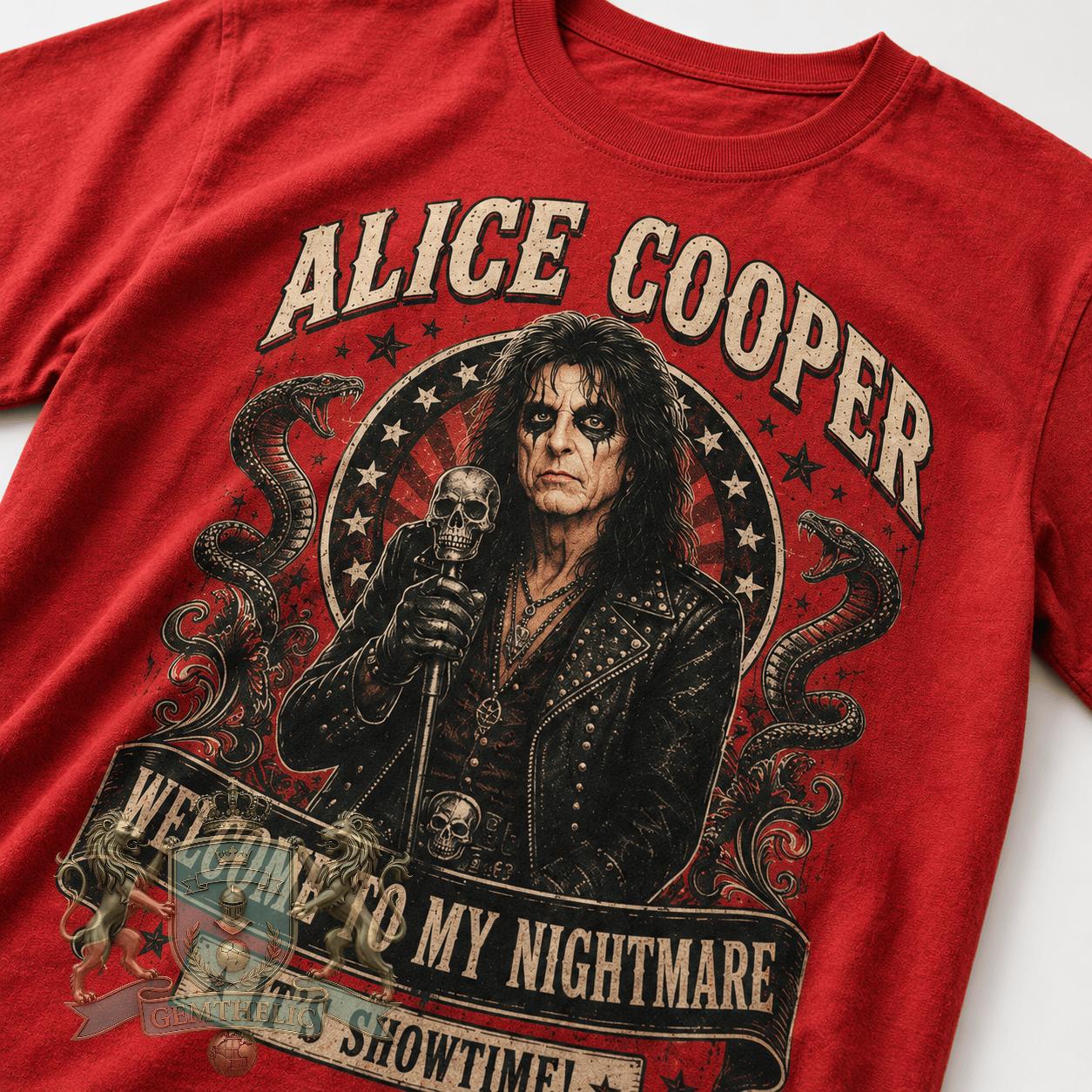 Alice Cooper Welcome To My Nightmare T-Shirt