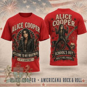 Alice Cooper Welcome To My Nightmare T-Shirt