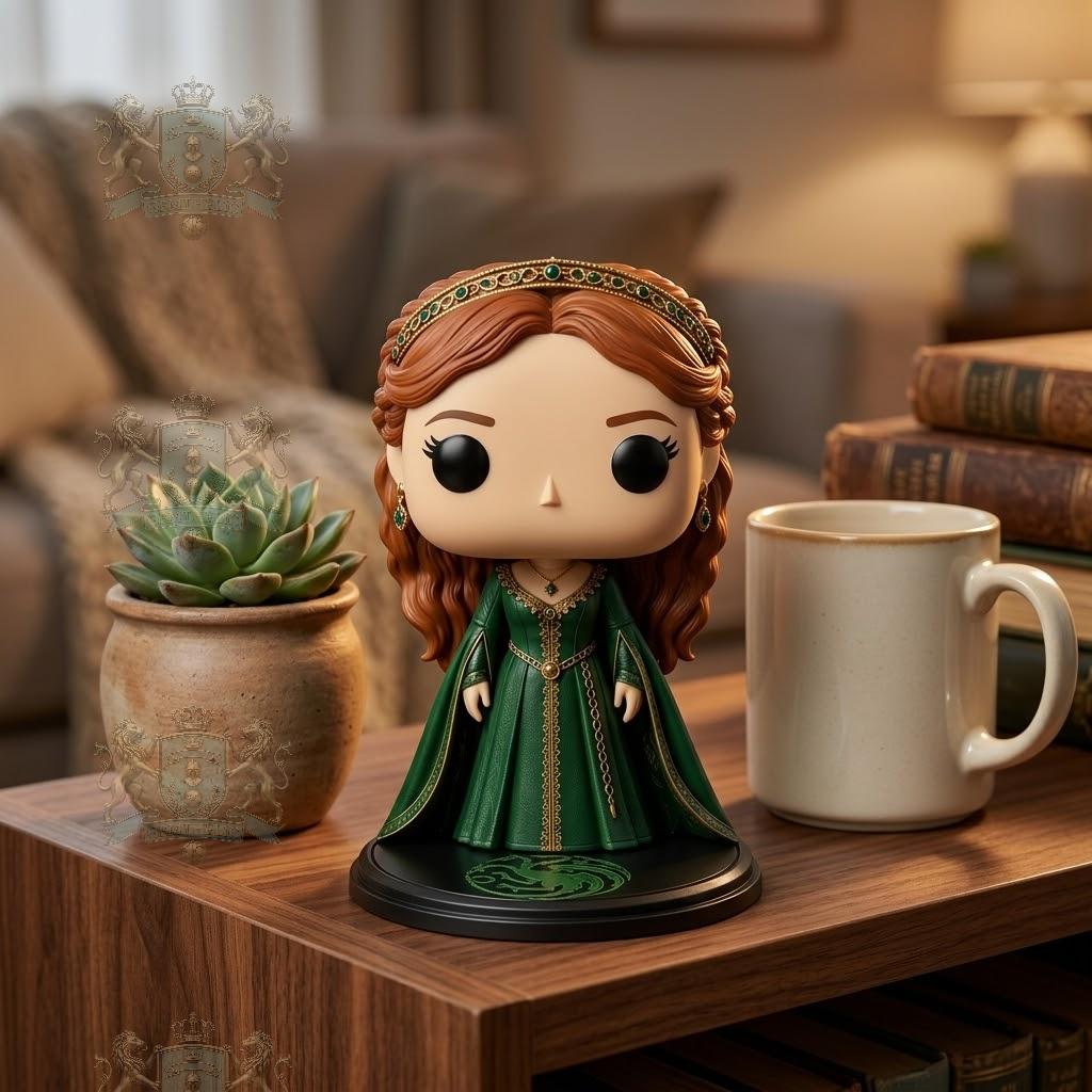 Alicent Hightower House of the Dragon Funko Pop