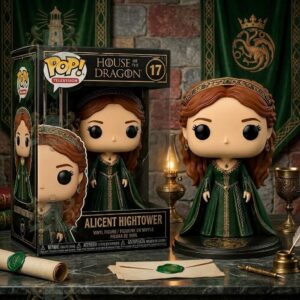 Alicent Hightower House of the Dragon Funko Pop