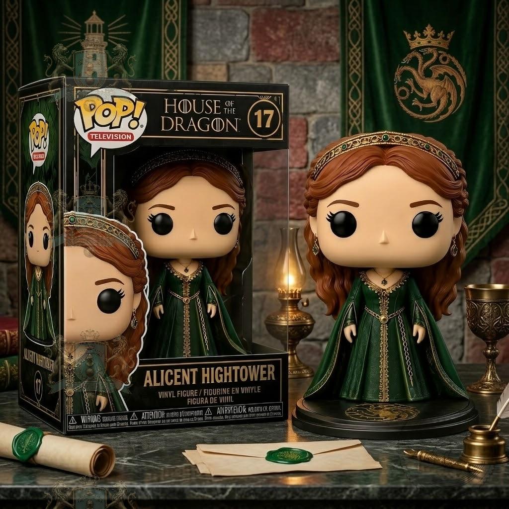 Alicent Hightower House of the Dragon Funko Pop