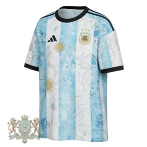 Argentina National World Cup 2026 Pre-Match Personalized Football Jersey