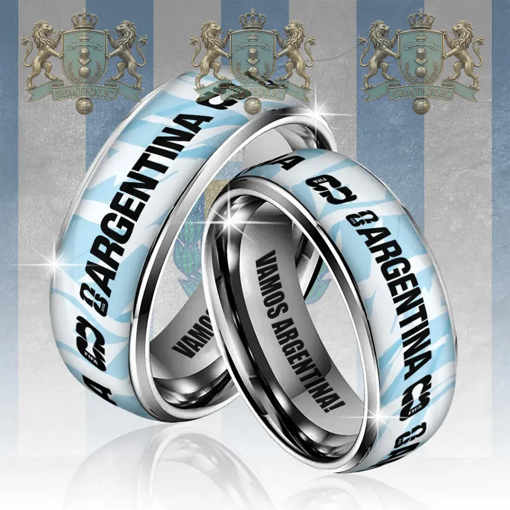 Argentina National Football World Cup Champions Rings