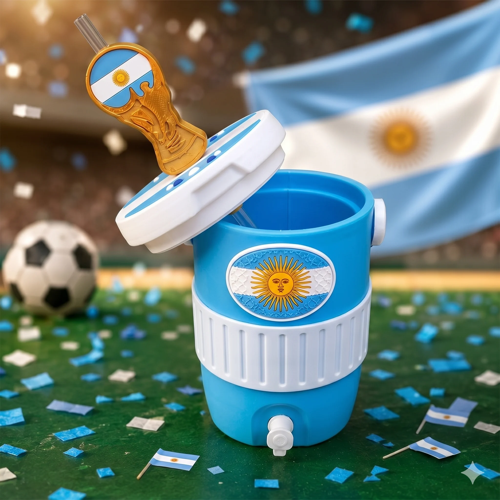 Argentina National Football Team World Cup Tumbler