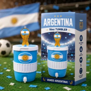 Argentina National Football Team World Cup Tumbler