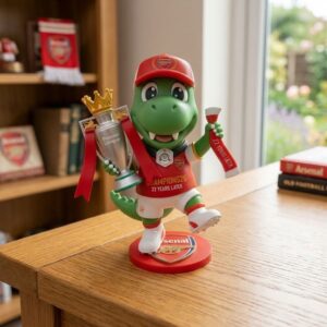 Arsenal FC Gunnersaurus Champions 2026 Premier League 22 Years Later Vinyl Figure