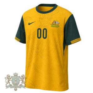 Australia National World Cup 2026 Home Kit Soccer Jersey