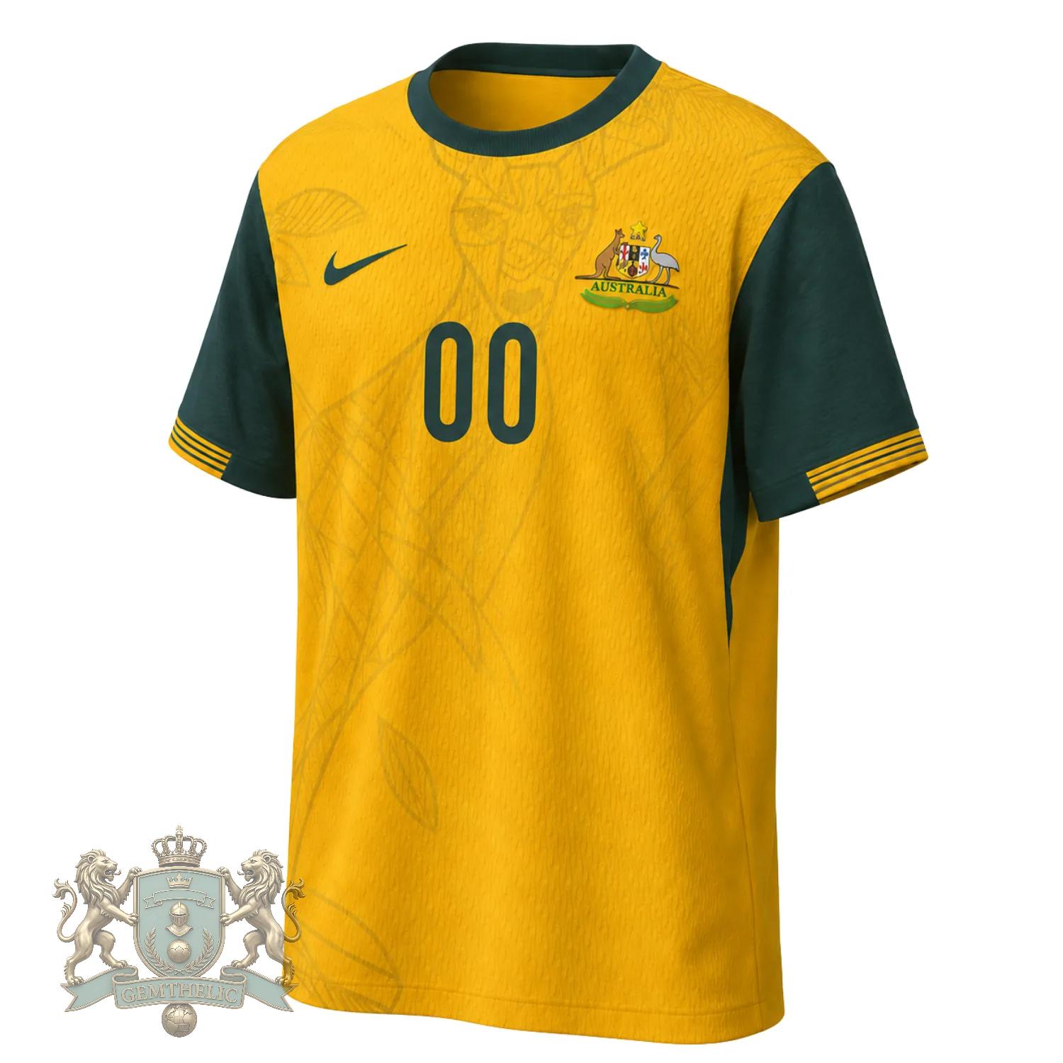 Australia National World Cup 2026 Home Kit Soccer Jersey