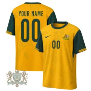 Australia National World Cup 2026 Home Kit Soccer Jersey