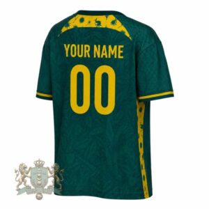 Australia national World Cup 2026 Player Name Number Wildlife Graphic Soccer Jersey