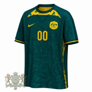 Australia national World Cup 2026 Player Name Number Wildlife Graphic Soccer Jersey