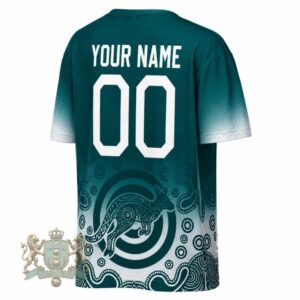 Australia National World Cup 2026 Indigenous Art Kangaroo Jersey