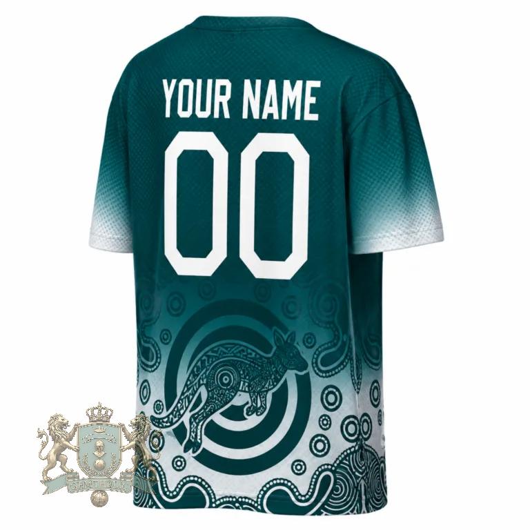 Australia National World Cup 2026 Indigenous Art Kangaroo Jersey