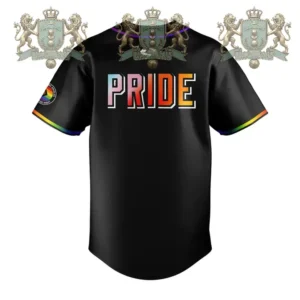 Baltimore Orioles Pride Night Baseball Jersey