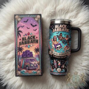 Black Sabbath Summer Escape Tumbler