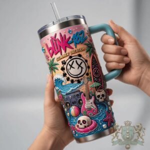Blink-182 Summer Vacation Tumbler