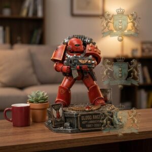 Blood Angels 40th Anniversary Space Marine Vinyl Figure