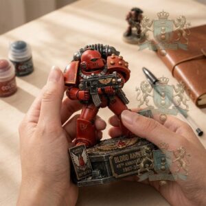Blood Angels 40th Anniversary Space Marine Vinyl Figure
