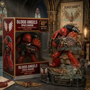 Blood Angels 40th Anniversary Space Marine Vinyl Figure