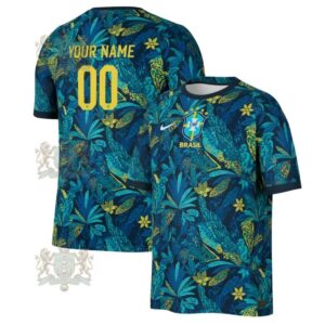 Brazil National Football Team World Cup 2026 Football Jersey