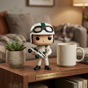 Bruce McLaren 60th Anniversary Funko Pop Figure