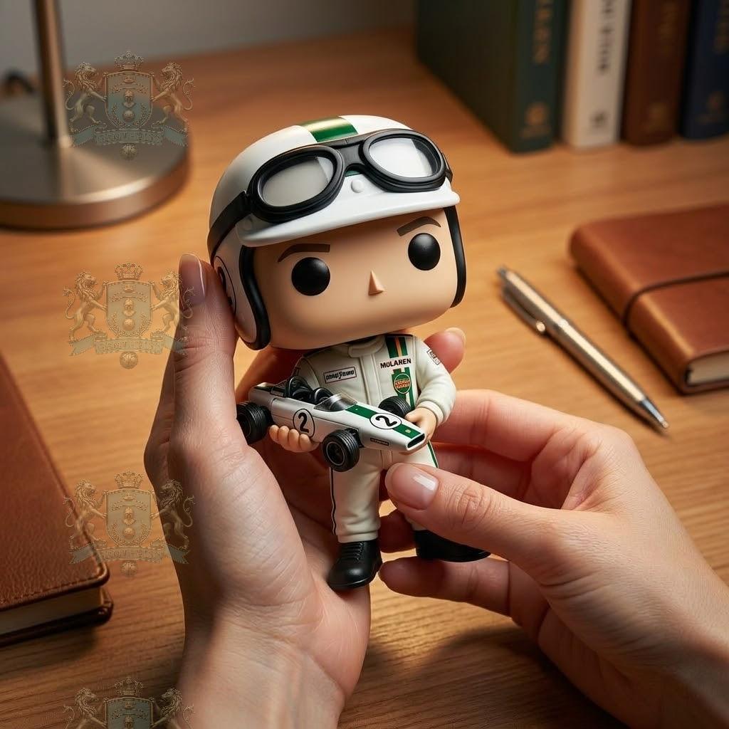 Bruce McLaren 60th Anniversary Funko Pop Figure