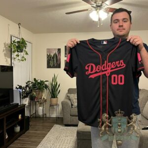 BTS World Tour 2026 MLB All Team Signed Baseball Jersey