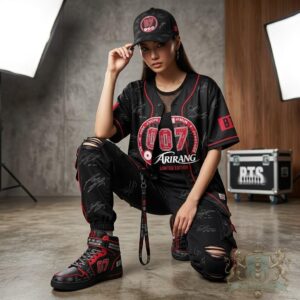 BTS World Tour Arirang 2026 Jersey