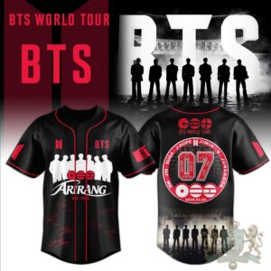 BTS World Tour Arirang 2026 Jersey