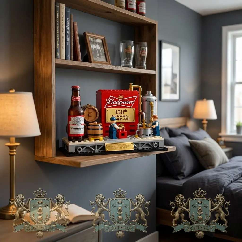 Budweiser 150th Anniversary Building Blocks Set
