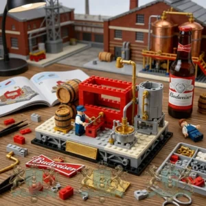 Budweiser 150th Anniversary Building Blocks Set
