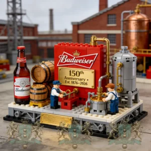 Budweiser 150th Anniversary Building Blocks Set