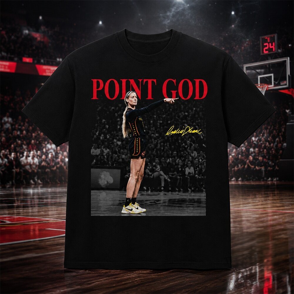 Sophie Cunningham Point God T-Shirt - Front View