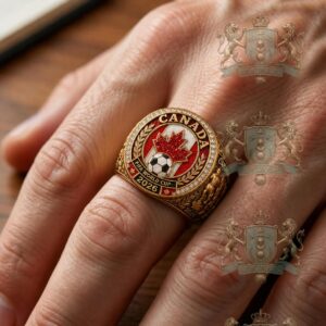 Canada FIFA World Cup 2026 Championship Ring