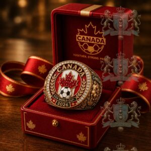 Canada FIFA World Cup 2026 Championship Ring