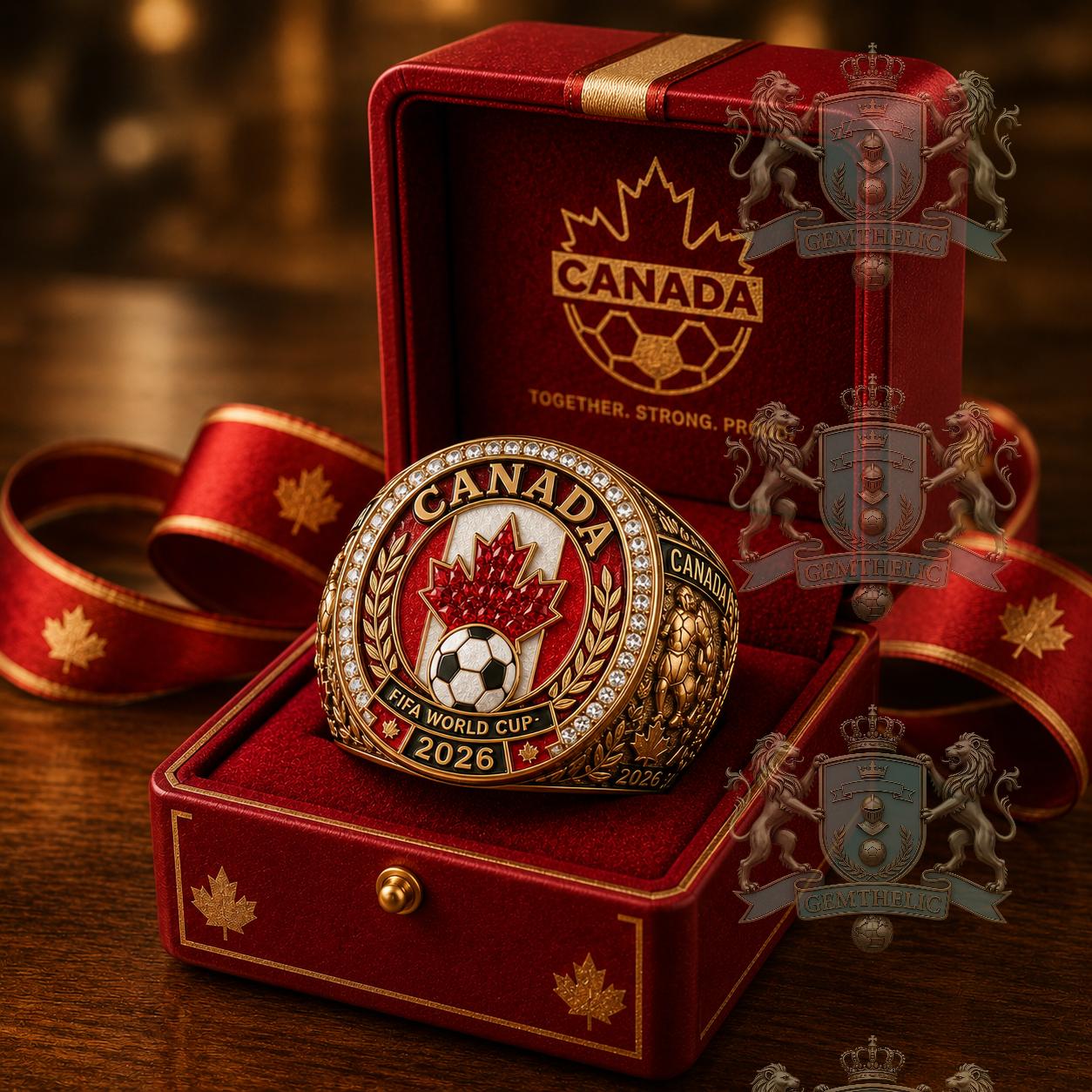 Canada FIFA World Cup 2026 Championship Ring