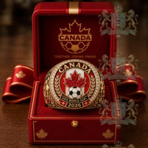 Canada FIFA World Cup 2026 Championship Ring