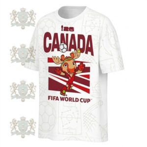 Canada FIFA World Cup 2026 Jersey