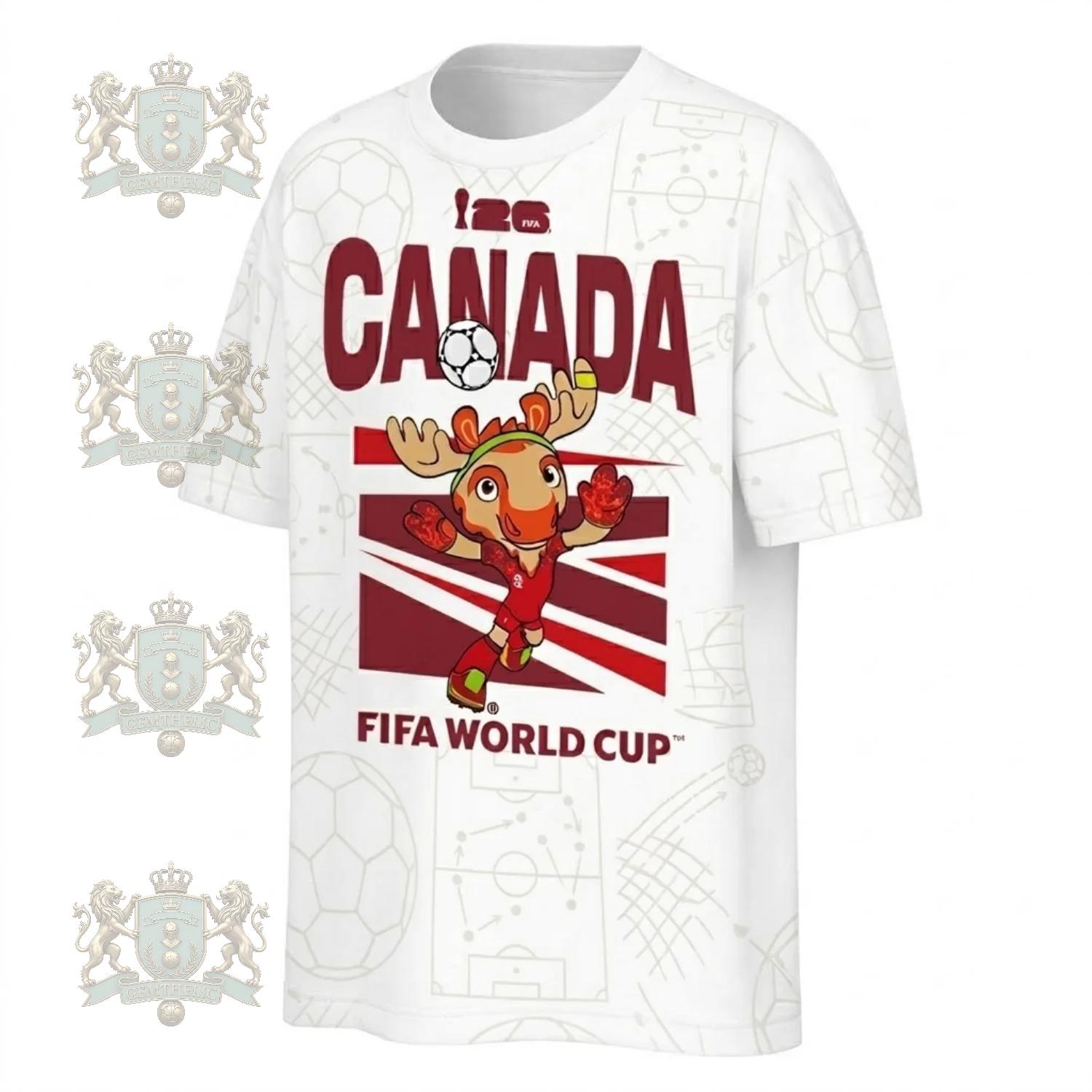 Canada FIFA World Cup 2026 Jersey - Detail View