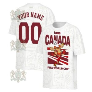 Canada FIFA World Cup 2026 Jersey