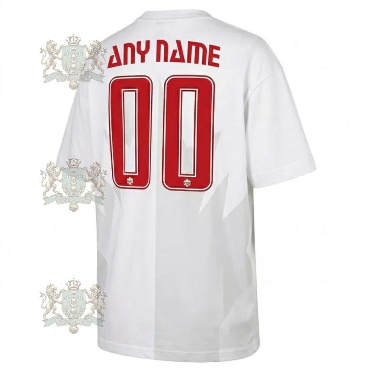 Canada National Football Team World Cup 2026 Soccer Jersey