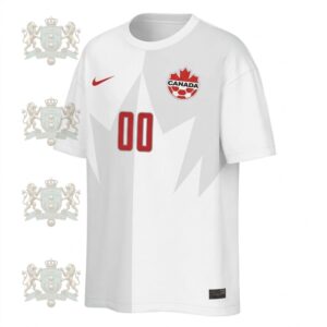 Canada National Football Team World Cup 2026 Soccer Jersey